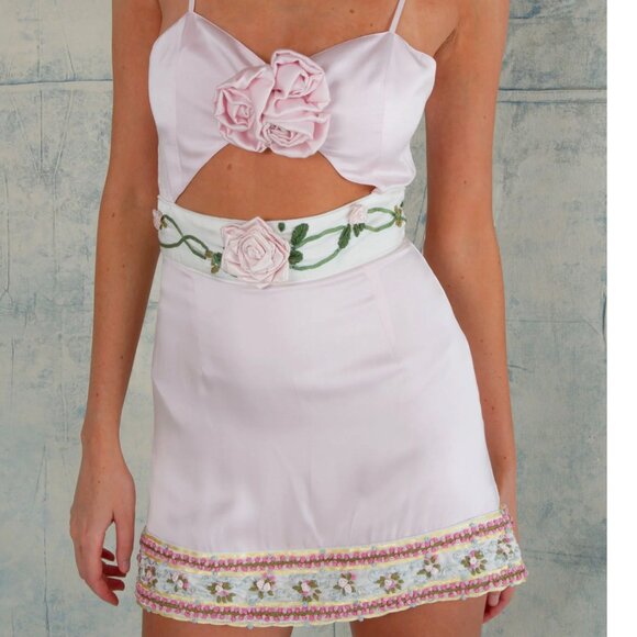 Fillyboo Rosebud Mini Dress - Picture 3 of 14